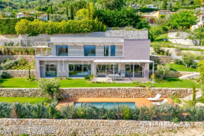 Villa Bel Air neuve, piscine, vue mer